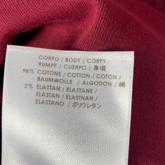 Alexander McQueen 3/4 Sleeve Zip Oxblood Dress L - Picture 9 of 12